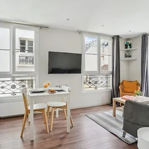 Republique & Le Marais - 1br - Cityapartmentstay Appartamento