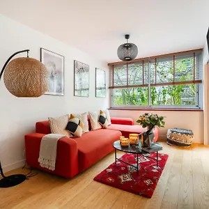 Sereners - Charming Serviced - Beaugrenelle Appartamento